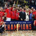 VIDEO | CSKA tuli kuuendat korda järjest VTB Ühisliiga meistriks