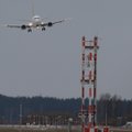 ВИДЕО | Серьезный инцидент: самолет не дотянул до посадочной полосы в Таллиннском аэропорту