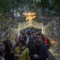 Фестиваль света вновь наполнит парки столицы сиянием огней