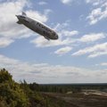 TÜ teadlaste mõõteaparaat tiirutab õhulaevaga Soome kohal