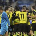 FOTOD JA VIDEO: Dortmundi Borussia kustutas Zeniidi lootused juba play-offi avamänguga