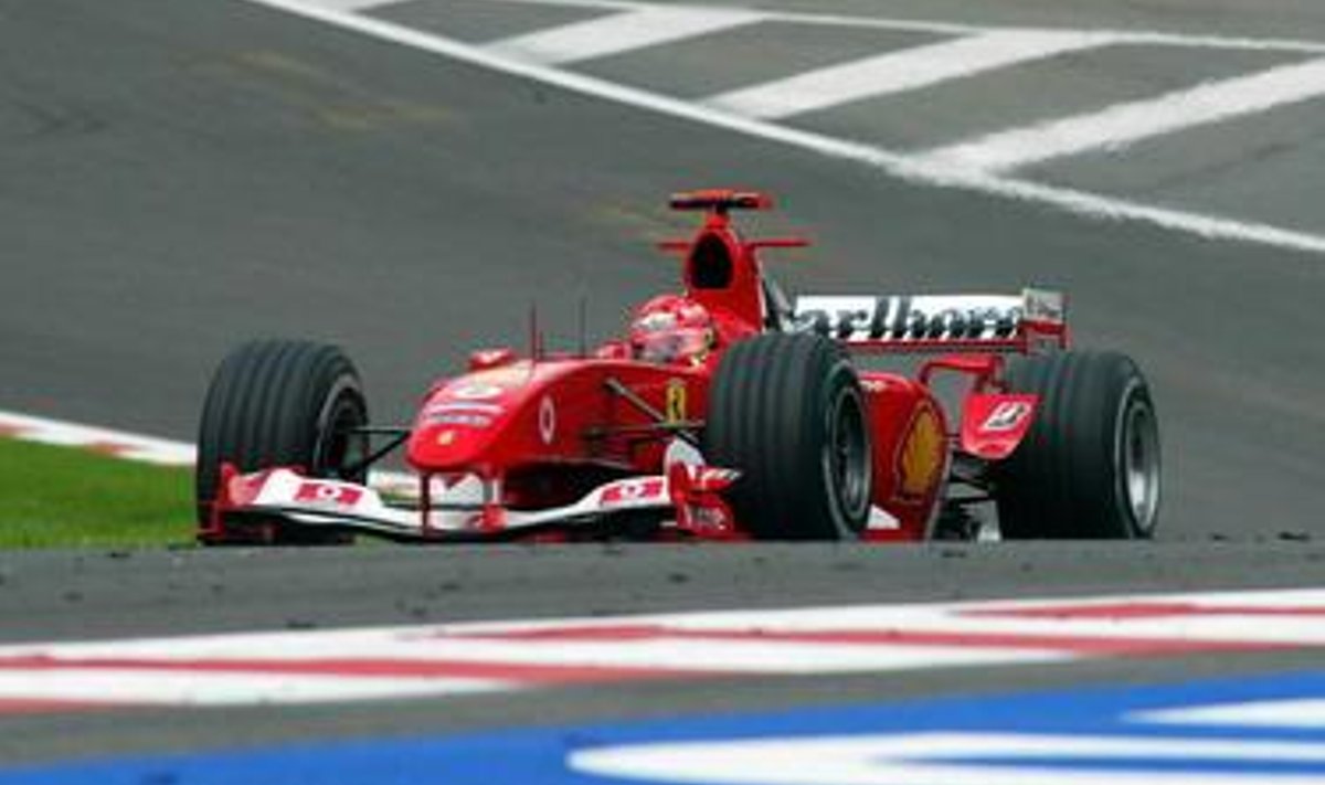 Michael Schumacher Belgia GP-l
