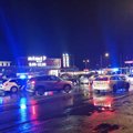 ФОТО | В Пяэскюла столкнулись два автомобиля: пострадала женщина