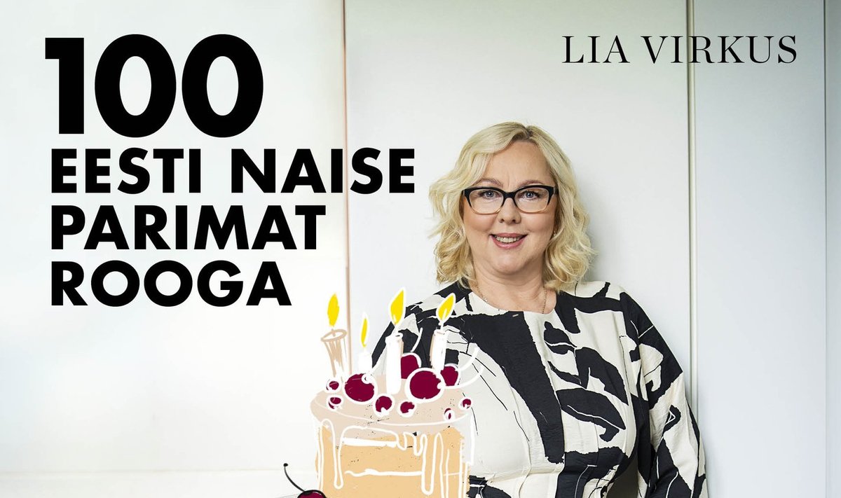 „100 Eesti Naise parimat rooga“ raamatukaas