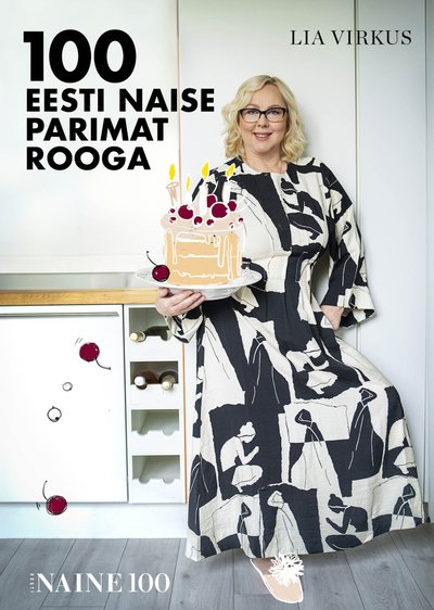 "110 Eesti Naise parimat rooga" raamatukaas