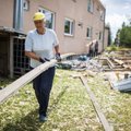 Järsku käis „põuh“: tormi tõttu katuseta jäänud kortermaja elanikud pääsevad võlavanglast