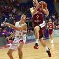 FOTOD JA TIPPHETKED | Läti ei leidnud korvpalli EM-i avamängus Bogdanovici vastu rohtu, Porzingis korjas varakult neli viga