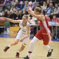 Merike Anderson peab pühapäeval Eesti korvpallinaiskonna eest lahkumismängu