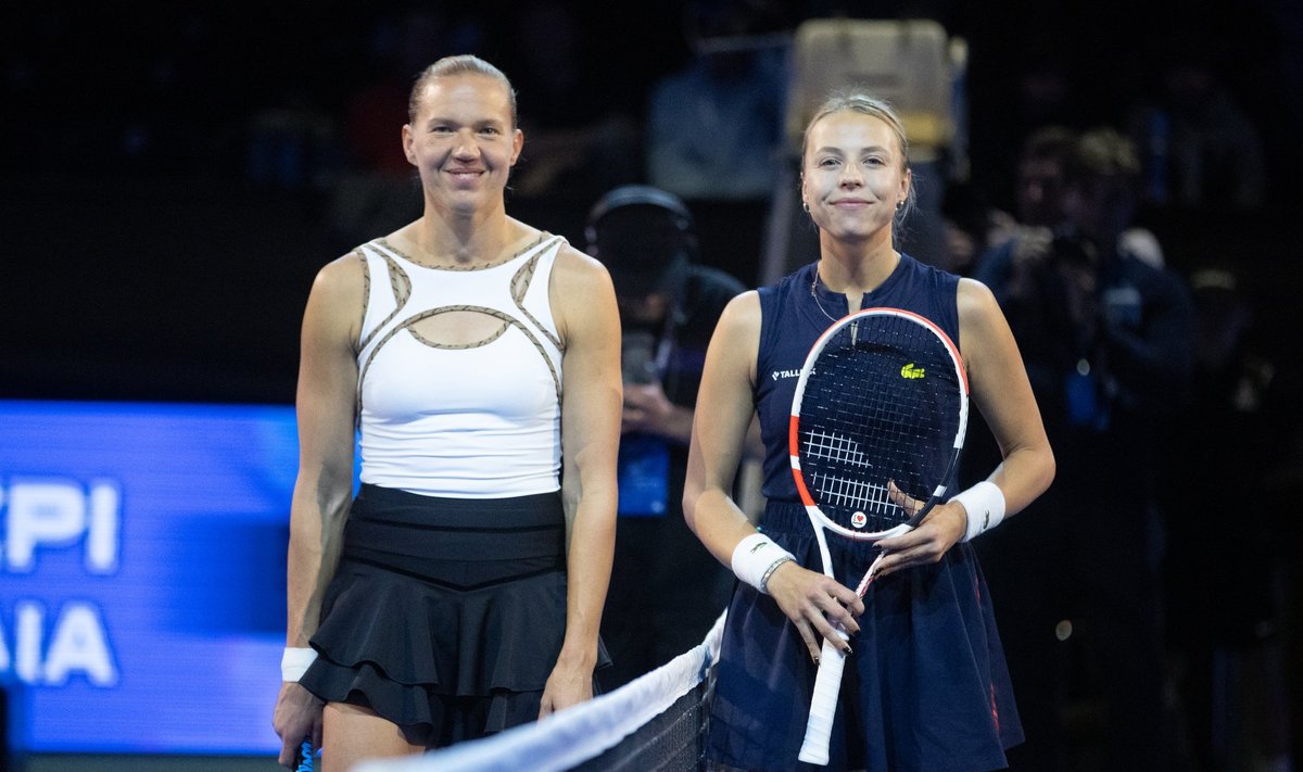 Kaia Kanepi ja Anett Kontaveit.