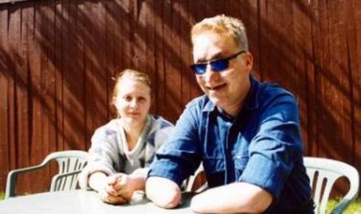 Arne Lokk abikaasaga
