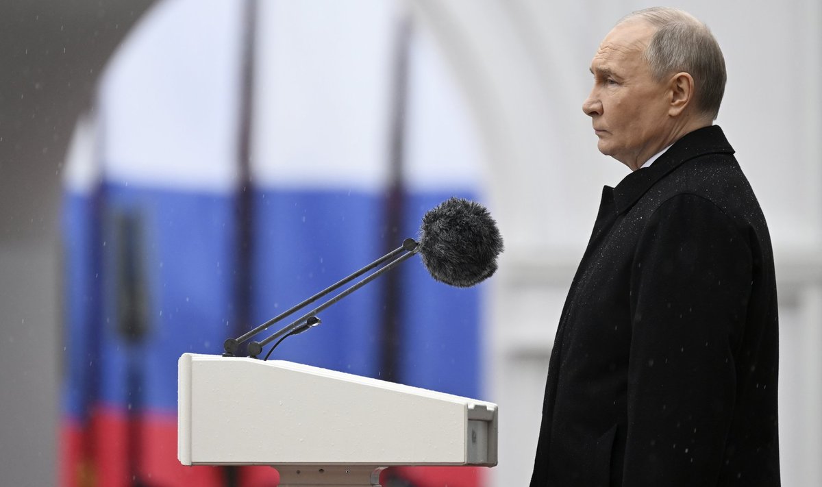 „Mingit lootust suhete normaliseerumiseks Venemaaga arenenud maailmal Putini valitsemisajal oodata ei ole.“