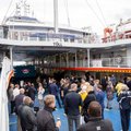 Первое в Эстонии гибридное судно Tõll приступило к обслуживанию пассажиров