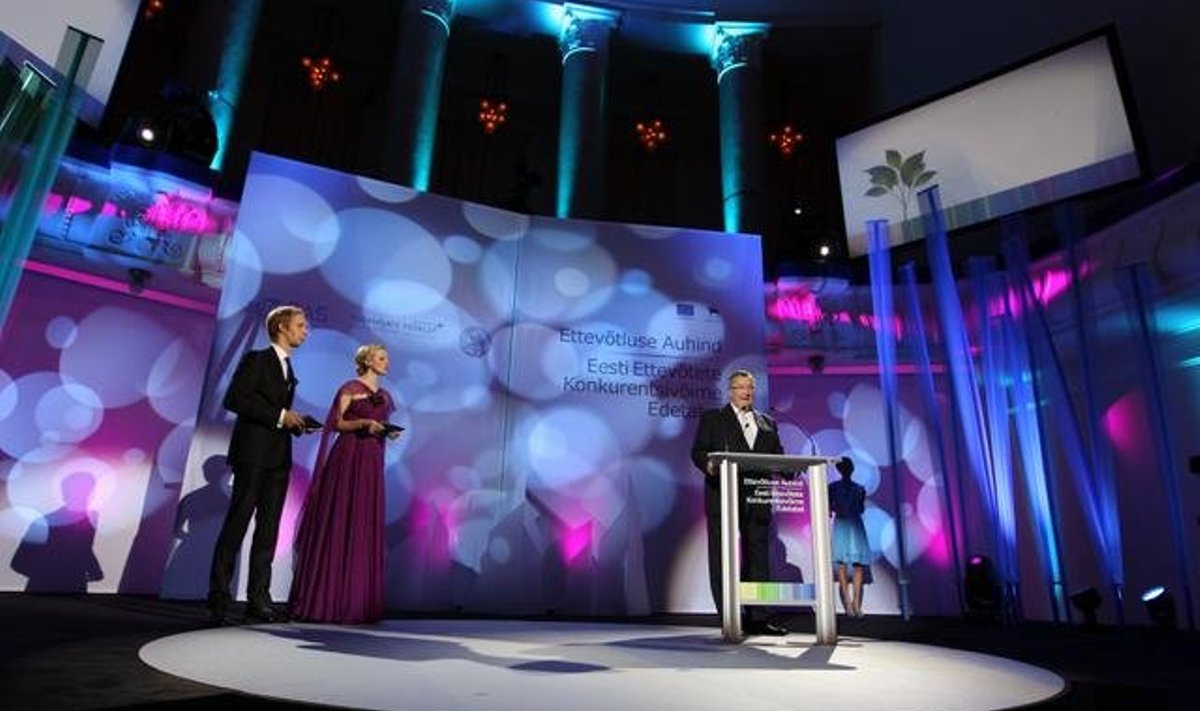 Ettevõtluse auhind 2012 gala