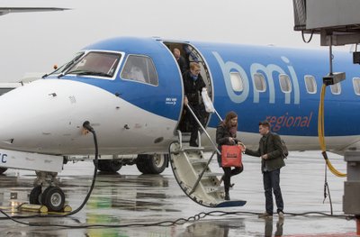Первый рабочий день Nordic Aviation Group в 2015 году