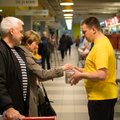 FOTOD: Jüri Ratas kogus talgupäeval annetusi vähiravifondile