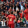 Ronaldo kübaratrikk viis Portugali Rahvuste liiga finaali
