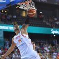VIDEO | Favoriit Hispaania põrmustas korvpalli EM-il Montenegro