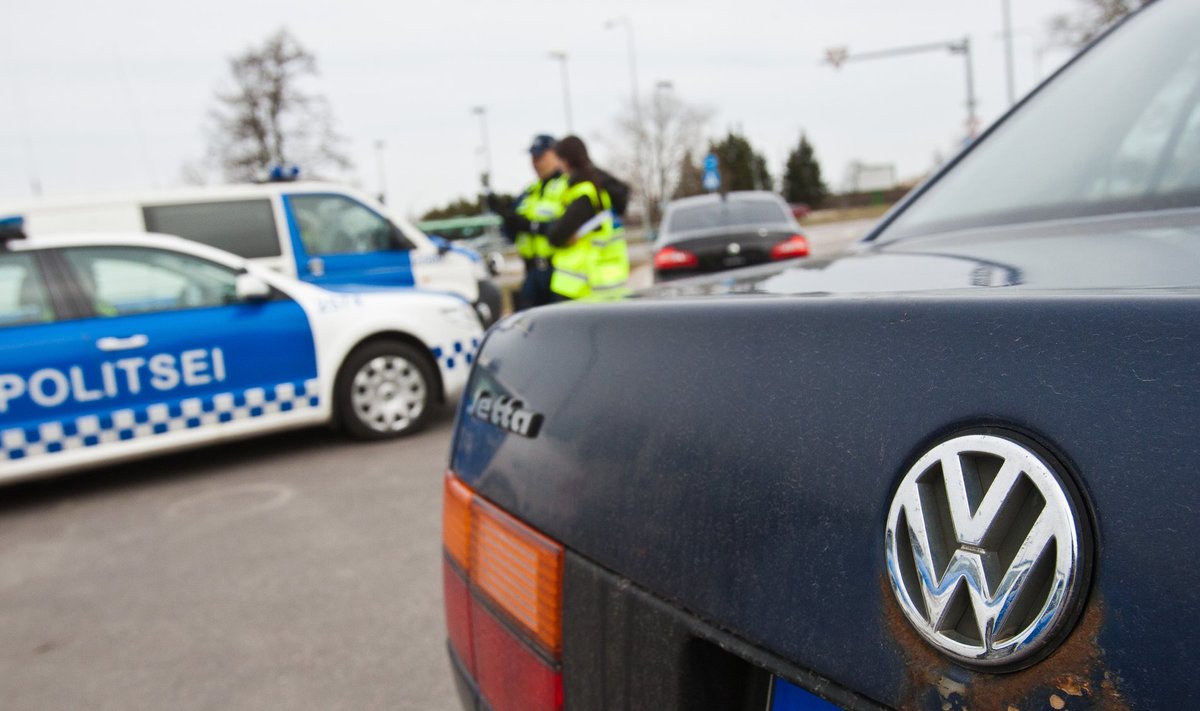 Väsinud, aga liikuv Volkswagen - üks Eesti aurovaraste lemmikuid