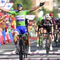 VIDEO | Matteo Trentin võitis tänavusel Vueltal juba kolmanda etapi