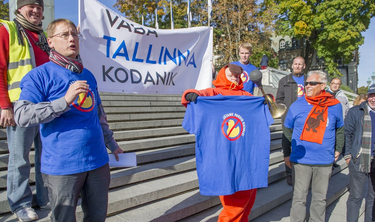 Vaba Tallinna Kodaniku 2013. aasta kampaaniaüritus