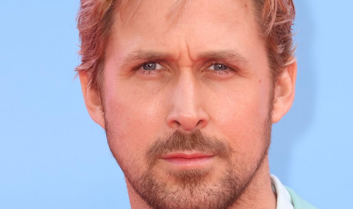 Ryan Gosling 2023. aasta suvel filmi "Barbie" esilinastusel.
