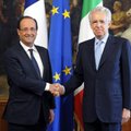 Itaalia ja Prantsusmaa arvates ei tehta kriisiga võitluseks piisavalt