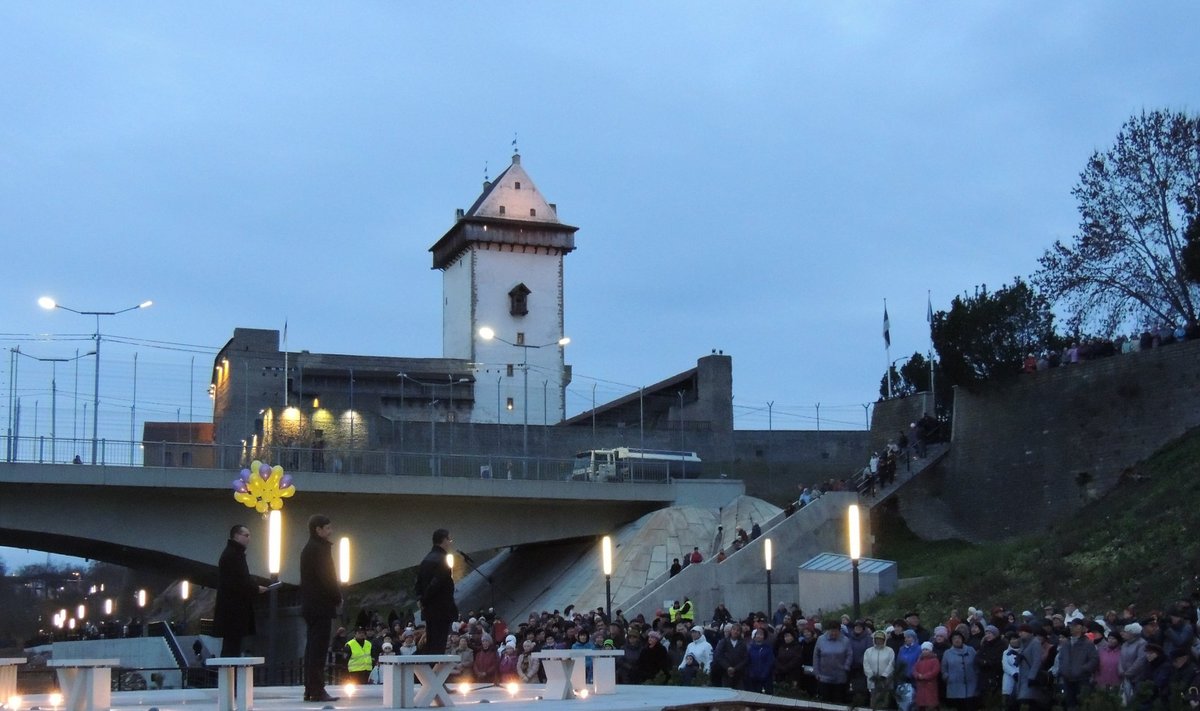 Narva promenaadi avamine