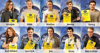 Eesti otsib superstaari TOP 10 poisid