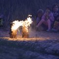 ФОТО DELFI: Как прошла Ночь древних огней в Вяэна-Йыэсуу