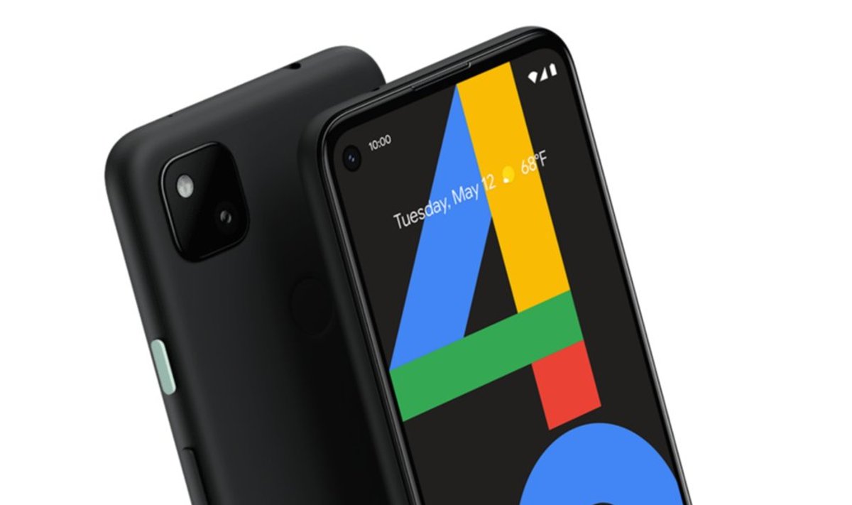 Google Pixel 4a (Tootja foto)