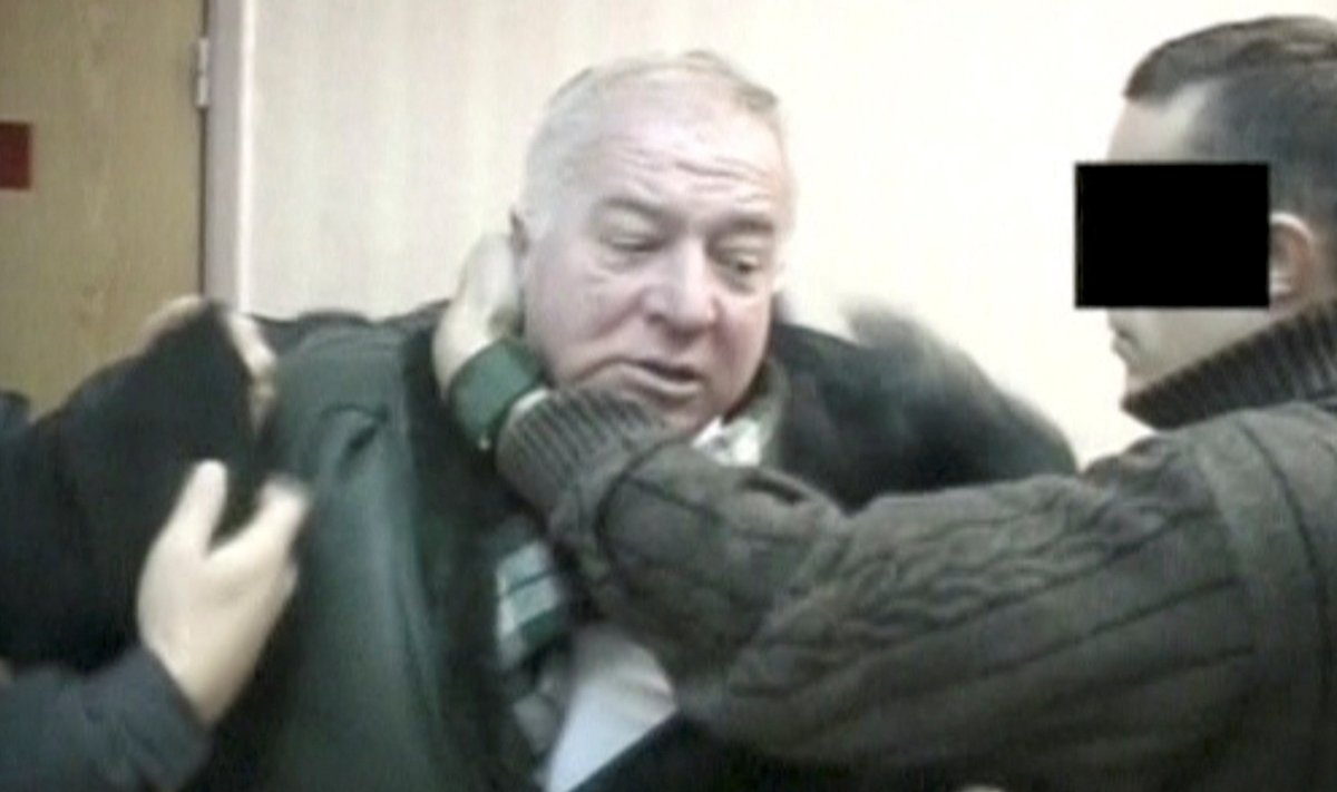 2004. aastal pidasid GRU töötajad Sergei Skripali kinni.