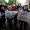 Национальное движение Эстонии проведет митинг во Всемирный день демонстраций