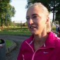 Intervjuu Maris Mägiga pärast Eesti meistrivõistlusi