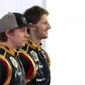 Mis oli ainus teema, millega Räikkönen kahe aasta jooksul Grosjeani poole pöördus?