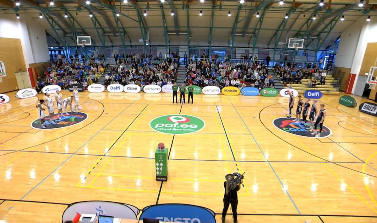 Korvpall: Keila Coolbet - TalTech/Optibet (TV)