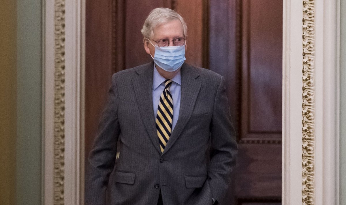 Senati vabariiklaste juhi Mitch McConnelli sõnutsi peab USA peale pandeemia ja välisvastaste kartma ka sisemist lõhestumist.