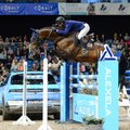 Eesti ratsutaja kerkis Tallinn International Horse Show takistussõidus poodiumile