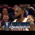 VIDEO: Ühepunktilise võidu saanud Cleveland jätkab NBA-s ainsana kaotuseta