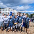 VIDEO ja FOTOD | Klavan, Kink, Kangur, Talts ja Vene näitasid oma oskusi pingelises rannavõrkpallilahingus
