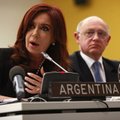 Argentina president nõudis Suurbritannialt läbirääkimisi Falklandi saarte üle