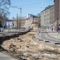 Pärnu maantee remonti alustati Tallinnas ajavaruga