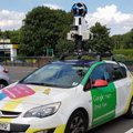 В Кадриорге замечен автомобиль Google Maps. Улицы на самой популярной карте интернета обновились