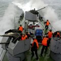 Lõuna-Korea merevägi tulistas Põhja-Korea aluse suunas hoiatuslaske