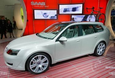 Saab 9-3 sport station wagon concept