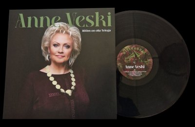 Anne Veski album "Rõõm on olla teiega".