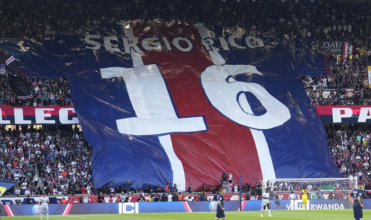 Hispaania koondise ja PSG jalgpalliklubi väravavaht Sergio Rico on  paranemas.