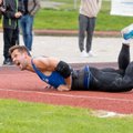 FOTOD | Endiselt hoos! Magnus Kirt lennutas oda 86 meetri joone alla