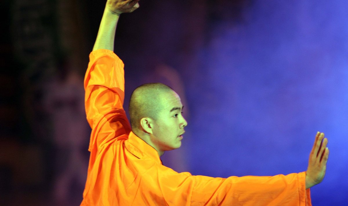 Shaolini munk (pilt on illustratiivne)
