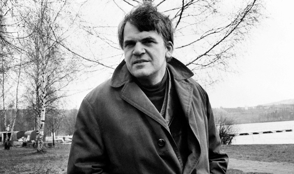 Milan Kundera 1973. aastal
