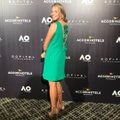 FOTO | Anett Kontaveit säras Australian Openi eelsel mängijate peol Eesti disainerite loomingut kandes